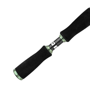 Canne à pêche télescopique ultra-légère en fibre de carbone pour la pêche en eau douce en lac et les voyages en plein air - Product Image 2