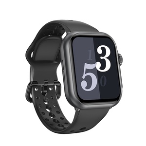Montre connectée intelligente à écran tactile complet de 1,83 pouce, 1000 mAh, étanche IP68, tracker de fitness sportif, montre-bracelet avec moniteur de fréquence cardiaque intégré - Product Image 1