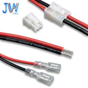 Cablaggio Personalizzato con Terminali VH 3.96mm e a Forcella per Piccoli Elettrodomestici e Illuminazione LED - Product Image 6