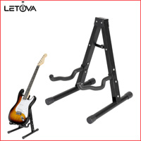 Support d'instrument pliable en métal type A GS-04J pour guitare, idéal pour le rangement et l'enseignement – Stock usine