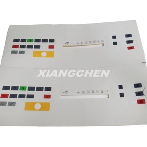 DO 10.107.0499 Touch the Panel Plate Sticker for Heidelberg SM52 SM74 CD102 Offset <b>Printing</b> <b>Machine</b> Parts - Product Image 1