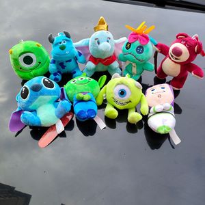 Peluche de la Película de Anime Toy Story Figura Modelo de <span class=keywords><strong>Alien</strong></span>ígena Almohada Muñeco Lindo Monstruo de Tres Ojos Regalo de Navidad y Cumpleaños - Product Image 3