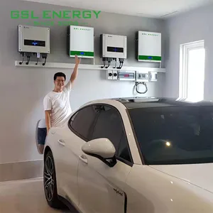 GSL 에너지 테슬라 파워 월 하우스 태양광 발전 시스템 48V 리튬 이온 배터리 100Ah 200Ah 400Ah 5Kwh 10Kwh 20Kwh 테슬라 파워월