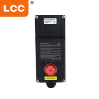 LCC HB-8S simple vitesse 2 émetteurs 1 récepteur Télécommande sans fil industrielle universelle