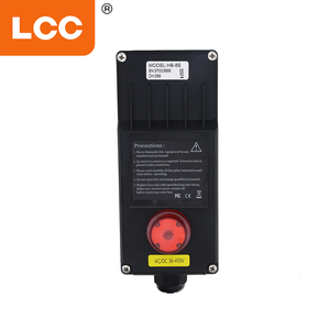 LCC Velocidad única 2 transmisores 1 receptor Control remoto inalámbrico industrial universal - Product Image 5