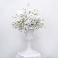 Fleurs artificielles murales pour toile de fond de mariage, vente en gros, conception personnalisée, décoration événementielle, fournisseur d'usine, commande en gros