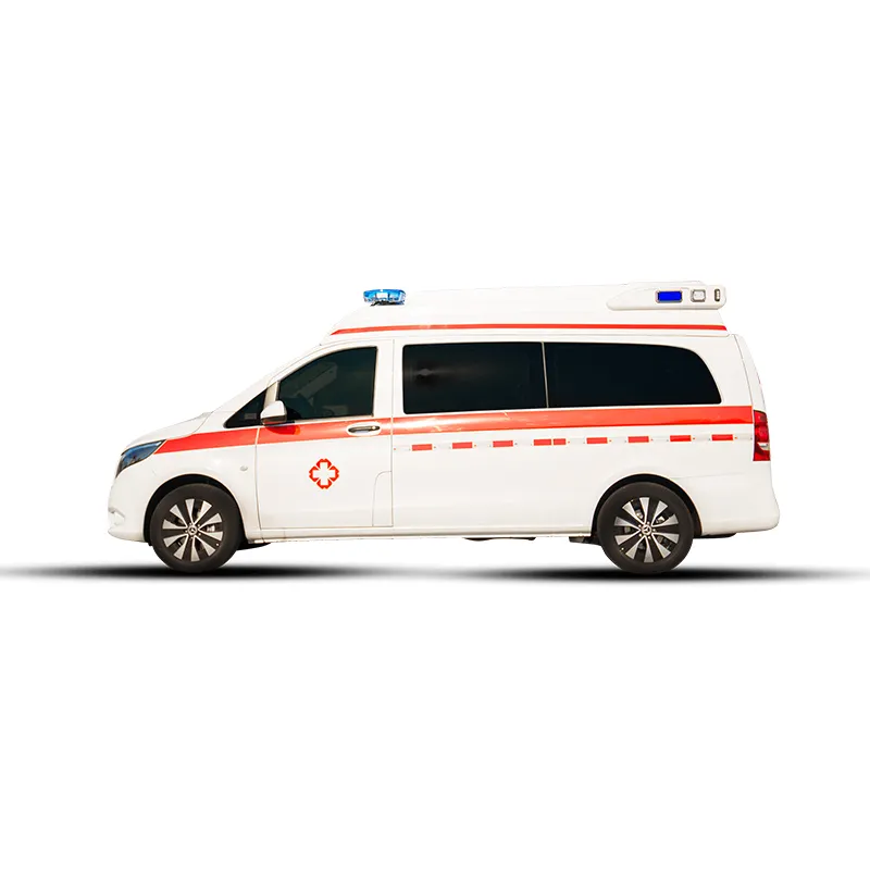 Qualified brand medical transfer vehicle 185km/h mobile hospital truck 6.7 people seat factory supply