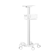 Support de moniteur Meditech chariot de moniteur d'hôpital patient d'instrument médical