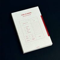 Carnet à spirale A5 Premium 100 g/m² 50 feuilles, couverture rigide, pour la prise de notes quotidiennes, le travail, les études et la planification.