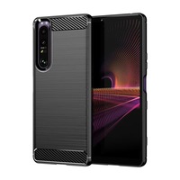 Coque de protection antichoc de luxe en métal et TPU souple pour Sony Xperia 1 5 10 II III IV V VI