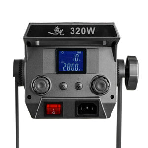 <span class=keywords><strong>Lampe</strong></span> vidéo LED 300W à intensité variable continue 2800-6800K, <span class=keywords><strong>lumière</strong></span> <span class=keywords><strong>du</strong></span> <span class=keywords><strong>jour</strong></span> pour photographie, idéale pour YouTube Live, <span class=keywords><strong>studio</strong></span> <span class=keywords><strong>photo</strong></span>, en aluminium - Product Image 4