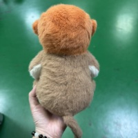 Peluche d'orang-outan réaliste et mignonne, jouet en peluche doux, poupée singe, cadeau pour enfants, figurine en peluche d'éléphant orang-outan moelleuse pour la vente en gros