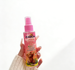 PEACH JO+ Eau de Toilette Pêche en Spray - Parfum Frais Sans Alcool Désodorisant & Longue Durée pour Vêtements - Product Image 1