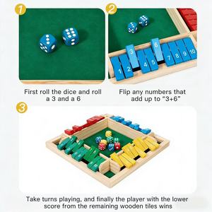 Juegos Digitales Transfronterizos para Familias, Juegos de Mesa para Padres e Hijos, Ajedrez, Juguetes de Pensamiento Matemático, Bloques de Construcción, Juguetes Educativos para Niños - Product Image 6