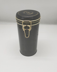 tea tin box
