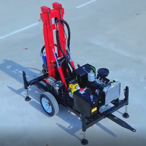 Plataforma de perforación hidráulica <span class=keywords><strong>barata</strong></span> de alta calidad de 200m para pozos de agua - Product Image 5