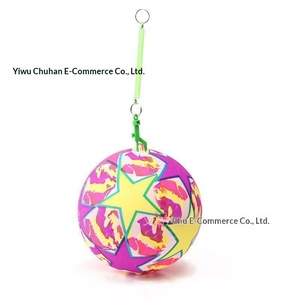 Ballon de plage lumineux LED gonflable de 9 pouces pour enfants, en caoutchouc rebondissant, qui brille dans le noir, idéal pour la <span class=keywords><strong>piscine</strong></span> - Product Image 5