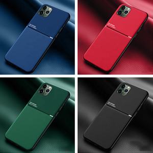 Funda magnética de TPU para coche, carcasa de lujo para <span class=keywords><strong>iPhone</strong></span> <span class=keywords><strong>SE</strong></span> <span class=keywords><strong>2020</strong></span> XR X XS Max - Product Image 4