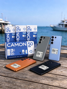 Camon 50 Pro รุ่นใหม่ ปี 2026 ของแท้ ยังไม่ได้แกะซีล เวอร์ชัน Global กล้อง 108MP ระบบ Android หน้าจอ HD รองรับการชาร์จเร็ว 65W - Product Image 5