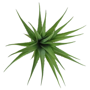 OH ARTS Home Garden Paisajismo 105cm Alto Agave verde artificial Adornos de jardín Árbol de <span class=keywords><strong>maguey</strong></span> artificial Agave de plástico - Product Image 3