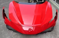 Kap Mesin Body Kit Kondisi Bagus untuk Ferrari SF90 Pengganti OEM untuk Pemilik Mobil, Garasi, Grosir, dan Pengecer