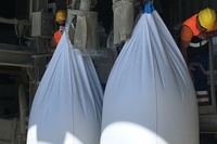 Sac Jumbo pour ensilage, refermable, 1 tonne, haute qualité, réutilisable, pour déchets, ciment, soja, agriculture