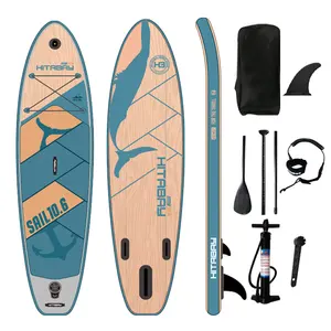 Tavola da paddle sup gonfiabile popolare di fabbrica le migliori tavole sup wing sap board per adulti