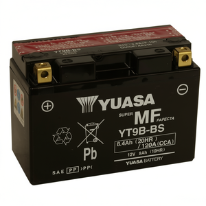 Batterie de moto neuve YUASA YT9B-BS 12V 8Ah 120A CCA 99.84Wh - Product Image 3