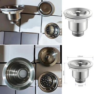 <span class=keywords><strong>Sifone</strong></span> <span class=keywords><strong>per</strong></span> Lavello da 114mm <span class=keywords><strong>per</strong></span> Drenaggio Acqua in Cucina - Product Image 6