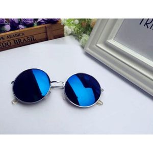 Las mujeres de moda Retro redondo de plástico gafas de sol <span class=keywords><strong>lentes</strong></span> gafas marco mujeres chicas de protección gafas - Product Image 5