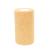 Bandages vétérinaires Genehaven 12 pièces pour sabots de vache, non-tissés, élastiques, cohésifs, pour le soin des sabots de bovins et des griffes de chevaux