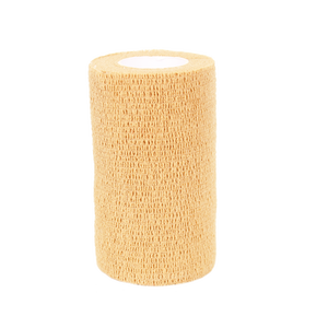 12 buah perban sepatu sapi tidak ditenun karet perban elastis kohesif alas potong kuku sapi perawatan cakar perban hewan - Product Image 3