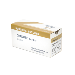 Suturas Quirúrgicas Absorbibles de Grado Médico, Cromadas 910, 45cm, 75cm, 90cm, 100cm, 3-0, 2-0, 1-0, para Clínica y Hospital - Product Image 4