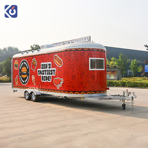 CAMPTRL Fabricant de remorques de restauration mobiles en gros direct usine, OEM personnalisé, camion de vente alimentaire avec cuisine complète - Product Image 6