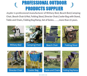 Cama de Camping Plegable de Emergencia Ultraligera y Portátil para Exteriores, con Marco de Aluminio, Lista para Usar - Product Image 4