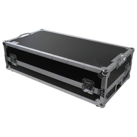 Flight case Pioneer DDJ RZ / SZ / Dj Sz2 avec trois espaces de rack 1U et plateforme coulissante