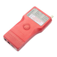 Testeur de câbles 5-en-1 RJ45 RJ11 USB 1394 BNC