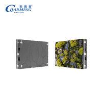 Location d'écran LED 640x640 Cabinet Screen Indoor 7680Hz Pantalla LED pour centre commercial Atrium