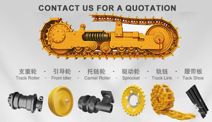 Kobelco SK100/SK115/SK120/SK125/SK135/SK140S/SK145/SK160/SK170 escavatore sottocarro di ricambio catena di collegamento cingoli gruppo Assy - Product Image 6