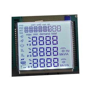 Personalizado Grande <span class=keywords><strong>7</strong></span> Segmento <span class=keywords><strong>Lcd</strong></span> <span class=keywords><strong>Display</strong></span> 14 15 16 17 18 24 30 40 50 Pin Energy Meter <span class=keywords><strong>Lcd</strong></span> - Product Image 1
