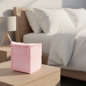 Ucuz Fiyatlı Üretim Kişisel Bakım Unisex İnkontinans Yüksek Emici Tek Kullanımlık Altlık Yetişkinler İçin Bakım Pedi - Product Image 4