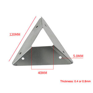 <span class=keywords><strong>แผ่น</strong></span>เหล็กชุบสังกะสีมุมครอบฟันสามเหลี่ยมสำหรับกล่อง<span class=keywords><strong>ไม้</strong></span> - Product Image 5