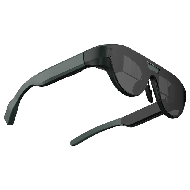 Leion Hey AR Glasses with >80" Virtual Screen Polarized 3D Private Mold Unlimited Usage Voice Interaction Translation Made China