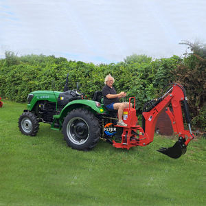 جرارات زراعية صغيرة رباعية الدفع بقوة 40 حصان، آلات زراعية، جرار زراعي رخيص مع حمالة أمامية للبيع - Product Image 3