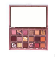 Palette de fards à paupières personnalisée de luxe 18 couleurs violettes, effet pailleté cuit, avec logo sur mesure – Achetez notre palette mate à marque privée