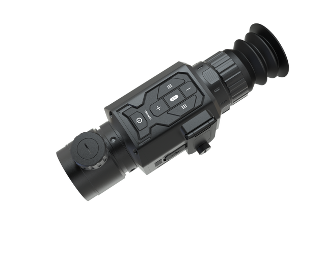 New Arrival Thermal Imaging Night Vision Scope Telescope 384x288 (50Hz) 25mm 35mm Lens Zoom 1-8X Thermal Scope for Hunting