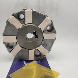 Durable R210-7 11EM-12020 Coupling 11em-12020 <b>Rubber</b> Coupling With Spline - Product Image 1