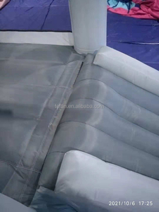 Offre Spéciale prix de gros Pastel <span class=keywords><strong>rose</strong></span> bleu <span class=keywords><strong>petit</strong></span> château sautant bébé videur maison gonflable <span class=keywords><strong>trampoline</strong></span> pour enfants - Product Image 2