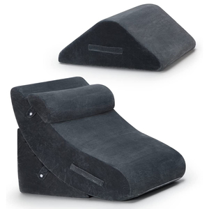Offre Spéciale Triangle <span class=keywords><strong>Anti</strong></span> <span class=keywords><strong>ronflement</strong></span> pliant Position du corps lecture orthopédique dos <span class=keywords><strong>oreiller</strong></span> lit Wedge <span class=keywords><strong>oreiller</strong></span> pour le dos et la jambe - Product Image 1