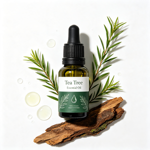 Aceite Esencial Puro y Natural de Árbol de Té, Purificante, Aromaterapia, Cuidado de la Piel, Limpieza, Masaje, Difusor - Product Image 1